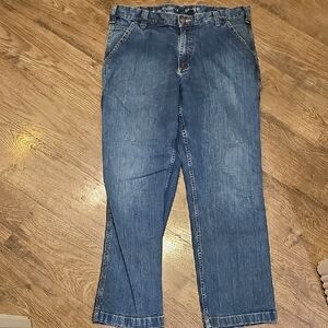 Carhartt Men's Relaxed Jeans Carpenter 36 X 30 Denim Work